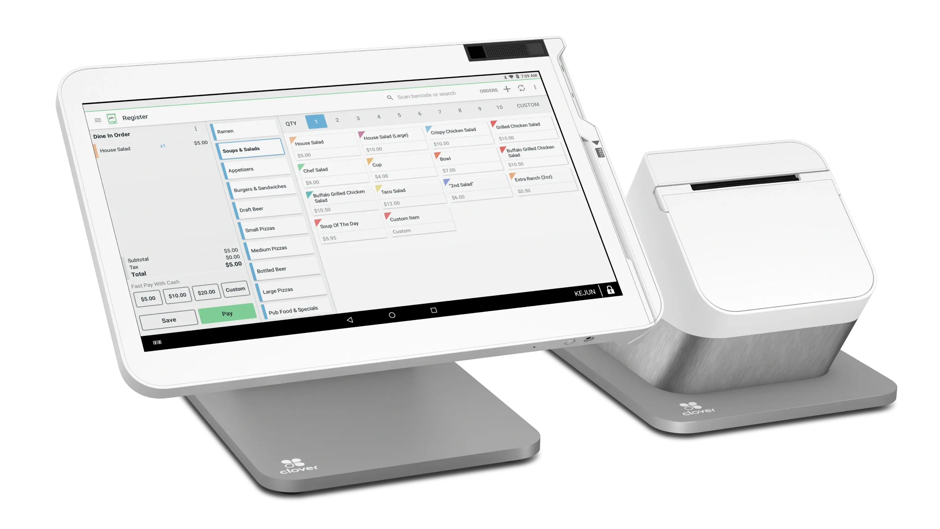 Clover Station Solo All-in-One POS System