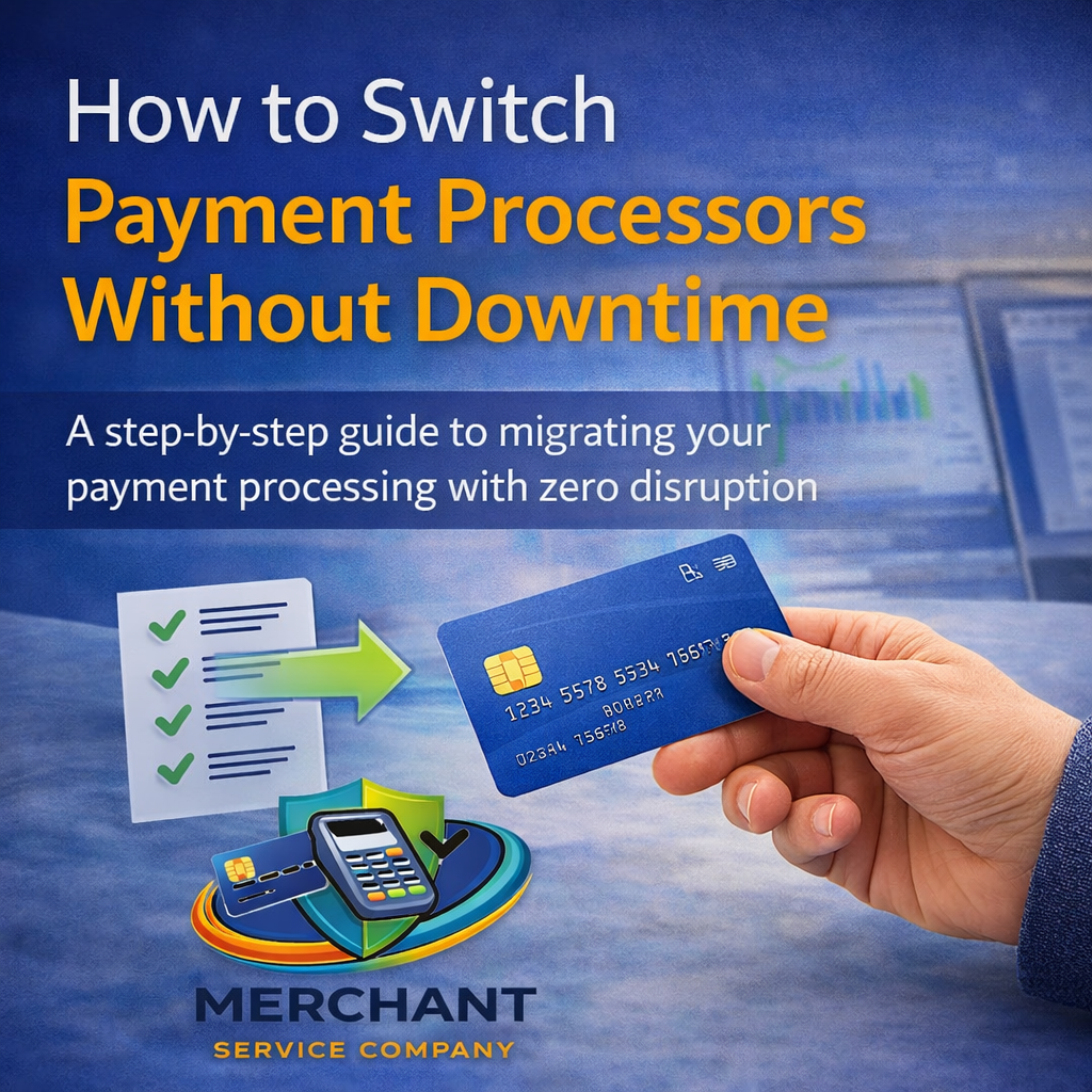 How to Switch Payment Processors Without Downtime