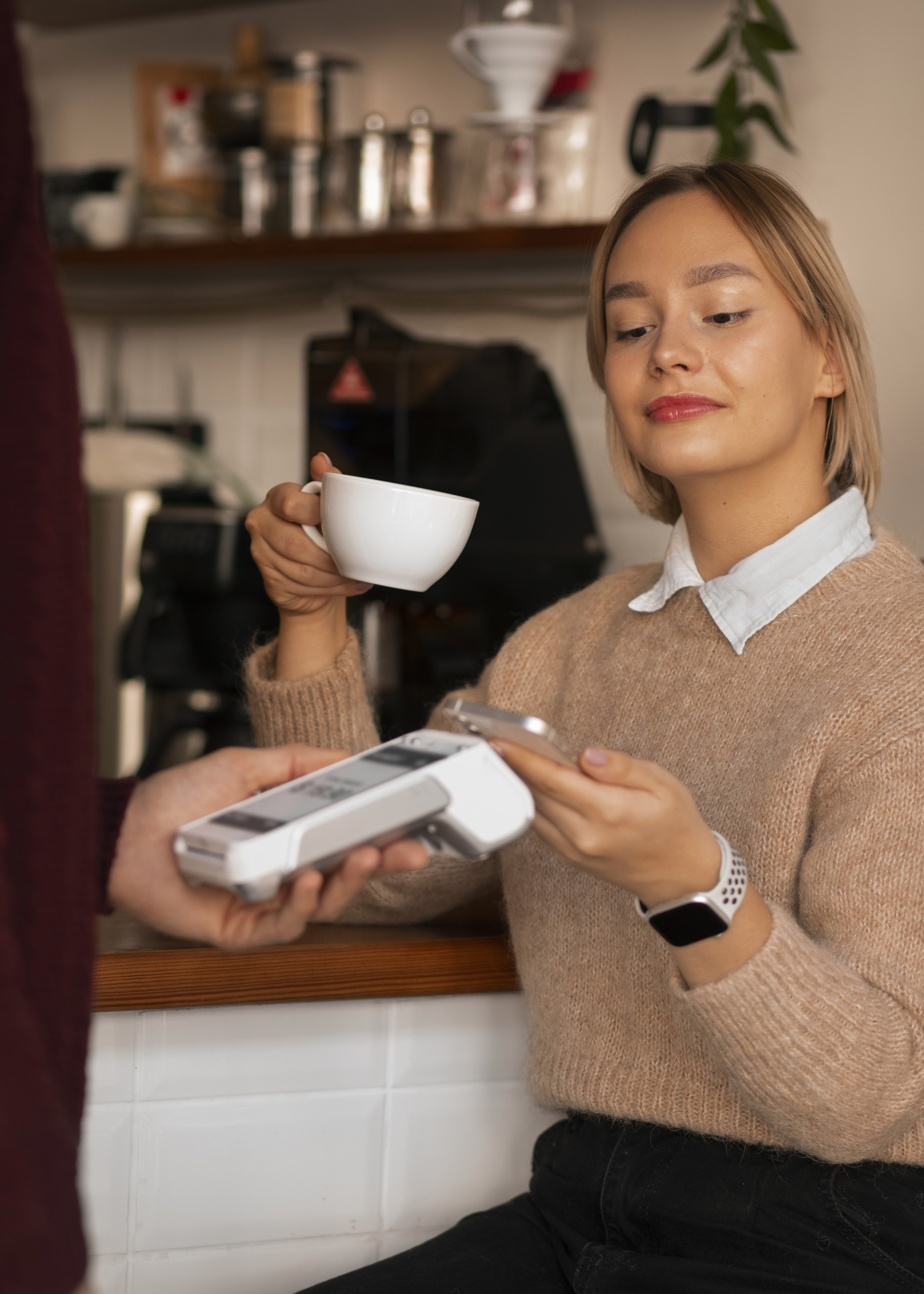 Using a mobile wallet for payment