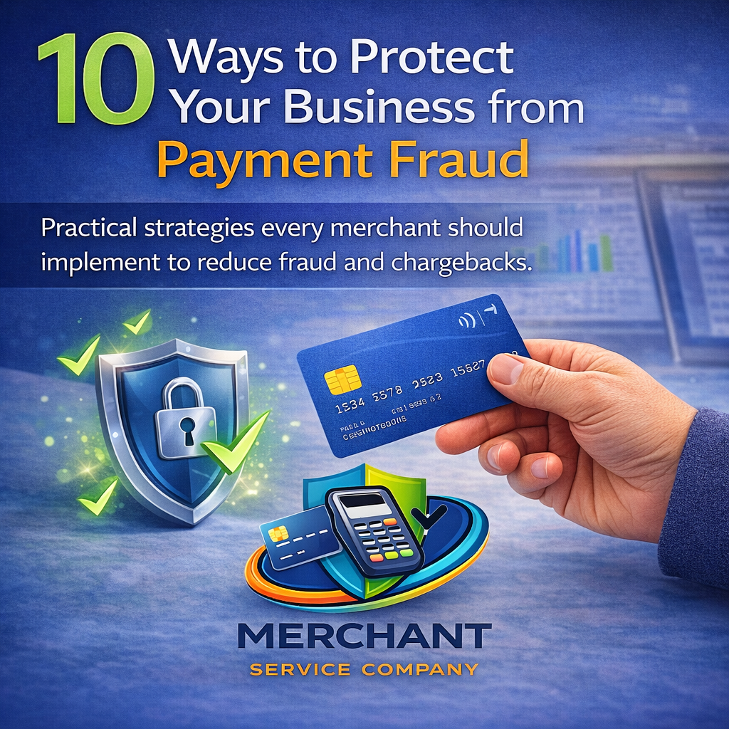 10 Ways to Protect Your Business from Payment Fraud